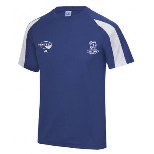 Erdington RFC Contrast T-Shirt JC003B Thumbnail
